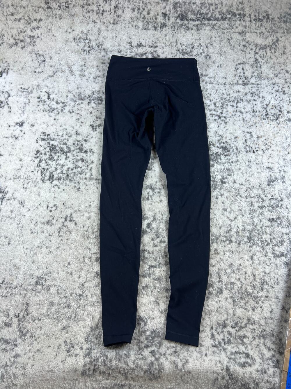 Lululemon Leggings Womens 4 Black Skinny High Rise Performance Workout Training